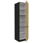 Επιδαπέδιο ντουλάπι Monar 60 DK 210 2F 60x57x210