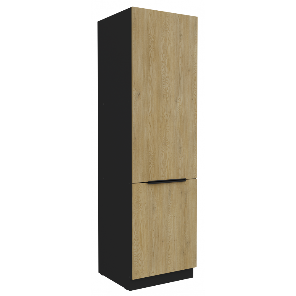 Επιδαπέδιο ντουλάπι Monar 60 DK 210 2F 60x57x210