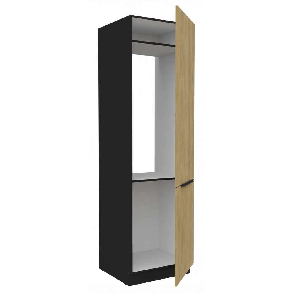 Επιδαπέδιο ντουλάπι Monar 60 LO 210 2F 60x57x210
