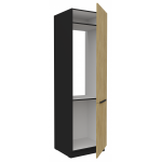 Επιδαπέδιο ντουλάπι Monar 60 LO 210 2F 60x57x210