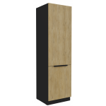 Επιδαπέδιο ντουλάπι Monar 60 LO 210 2F 60x57x210