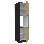 Επιδαπέδιο ντουλάπι Monar 60 DP 210 2F 60x57x210