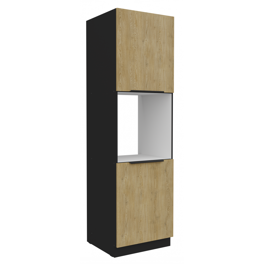 Επιδαπέδιο ντουλάπι Monar 60 DP 210 2F 60x57x210