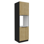 Επιδαπέδιο ντουλάπι Monar 60 DP 210 2F 60x57x210