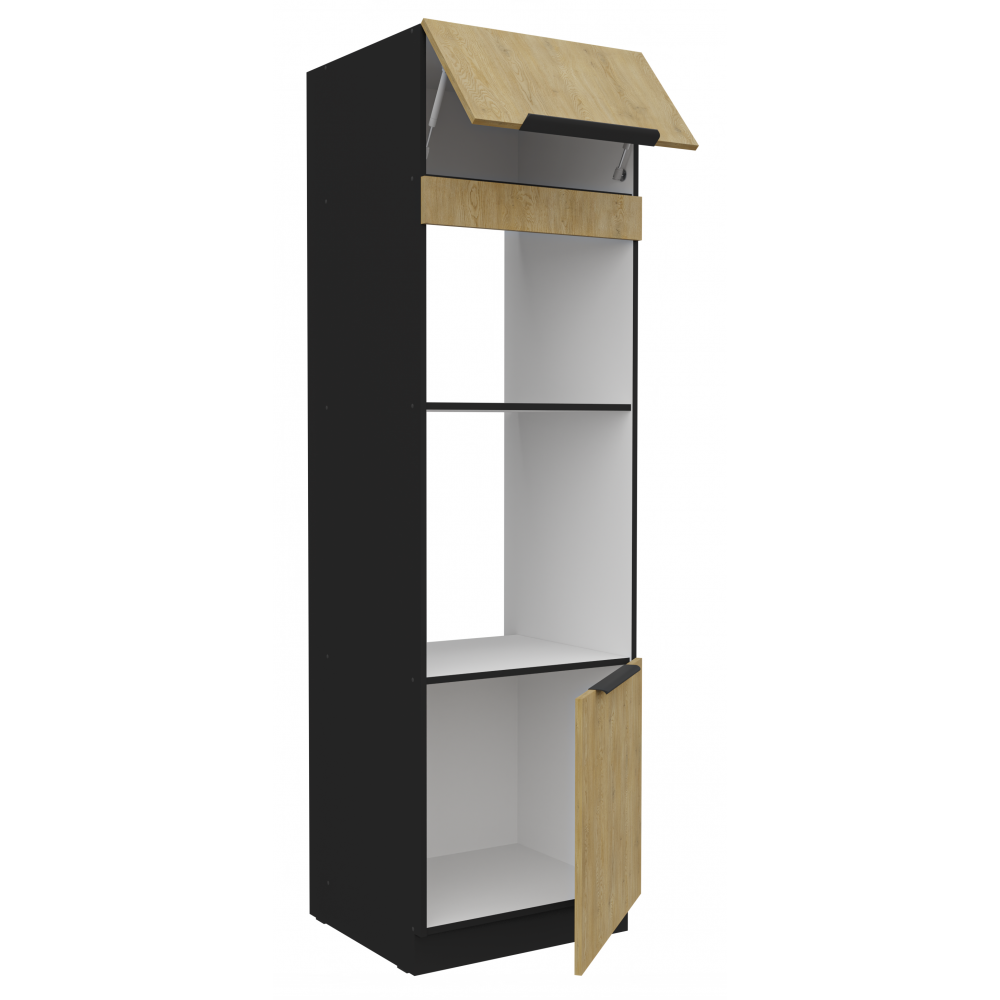 Επιδαπέδιο ντουλάπι Monar 60 DPM 210 2F 60x57x210