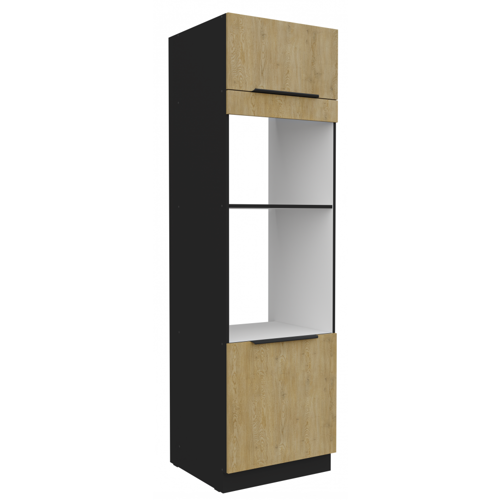 Επιδαπέδιο ντουλάπι Monar 60 DPM 210 2F 60x57x210