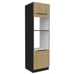 Επιδαπέδιο ντουλάπι Monar 60 DPM 210 2F 60x57x210