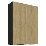 Κρεμαστό ντουλάπι Monar 80 G 108 2F 80x31x107.5