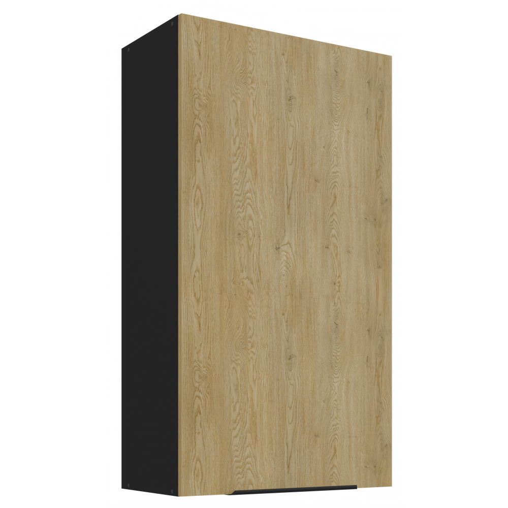 Κρεμαστό ντουλάπι Monar 60 G 108 1F 60x31x107.5