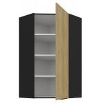 Κρεμαστό ντουλάπι γωνιακό Monar 60x60 GN 108 1F 60x60x107.5