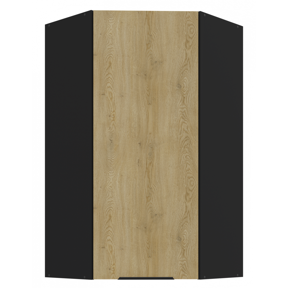 Κρεμαστό ντουλάπι γωνιακό Monar 60x60 GN 108 1F 60x60x107.5