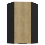 Κρεμαστό ντουλάπι γωνιακό Monar 60x60 GN 108 1F 60x60x107.5