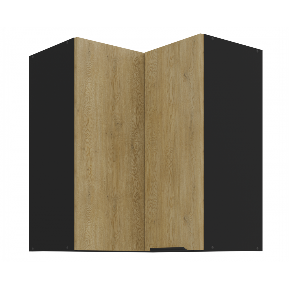 Κρεμαστό ντουλάπι γωνιακό Monar 60x60 GN 72 2F 60x60x71.5