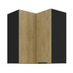 Κρεμαστό ντουλάπι γωνιακό Monar 60x60 GN 72 2F 60x60x71.5