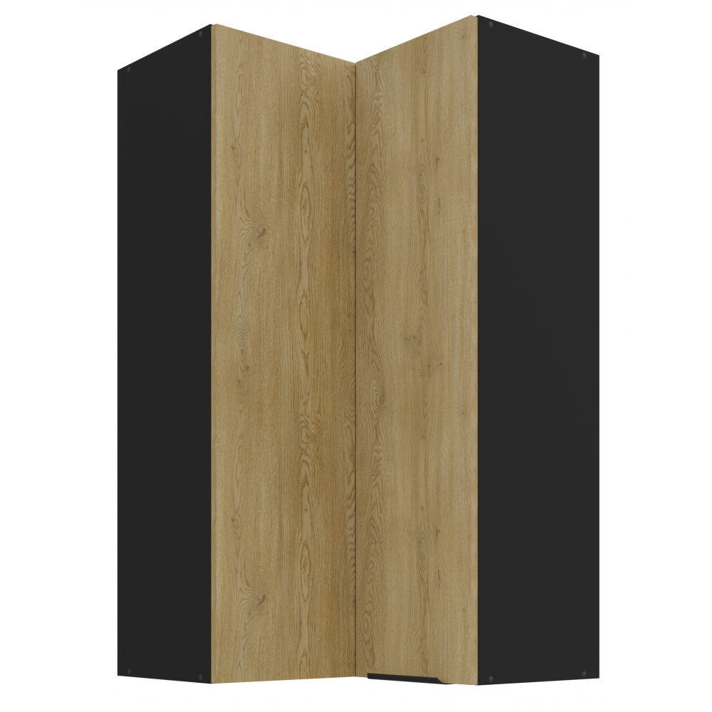 Κρεμαστό ντουλάπι γωνιακό Monar 60x60 GN 108 2F 60x60x107.5