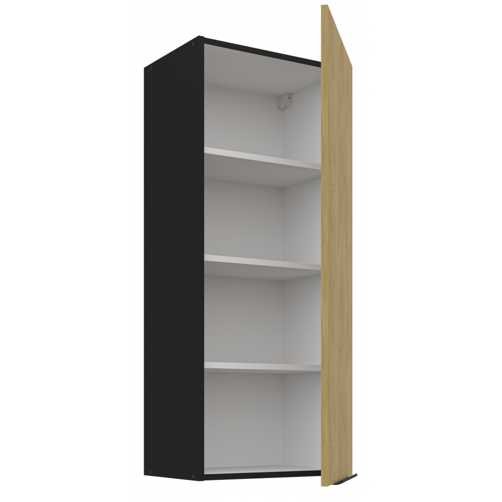 Κρεμαστό ντουλάπι Monar 45 G 108 1F 45x31x107.5