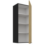 Κρεμαστό ντουλάπι Monar 45 G 108 1F 45x31x107.5