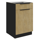 Επιδαπέδιο ντουλάπι Monar 50 D 1F 1S BB 50x52x82