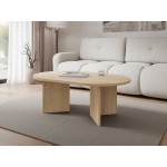 Τραπεζάκι Σαλονιου Gelizo-Φυσικό 110x65x52