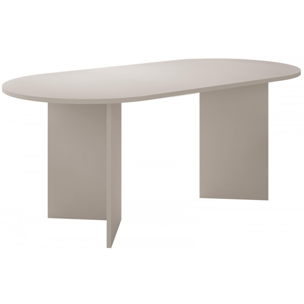 Τραπέζι Gelizo-Γκρεζ 185x90x75