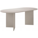 Τραπέζι Gelizo-Γκρεζ 185x90x75