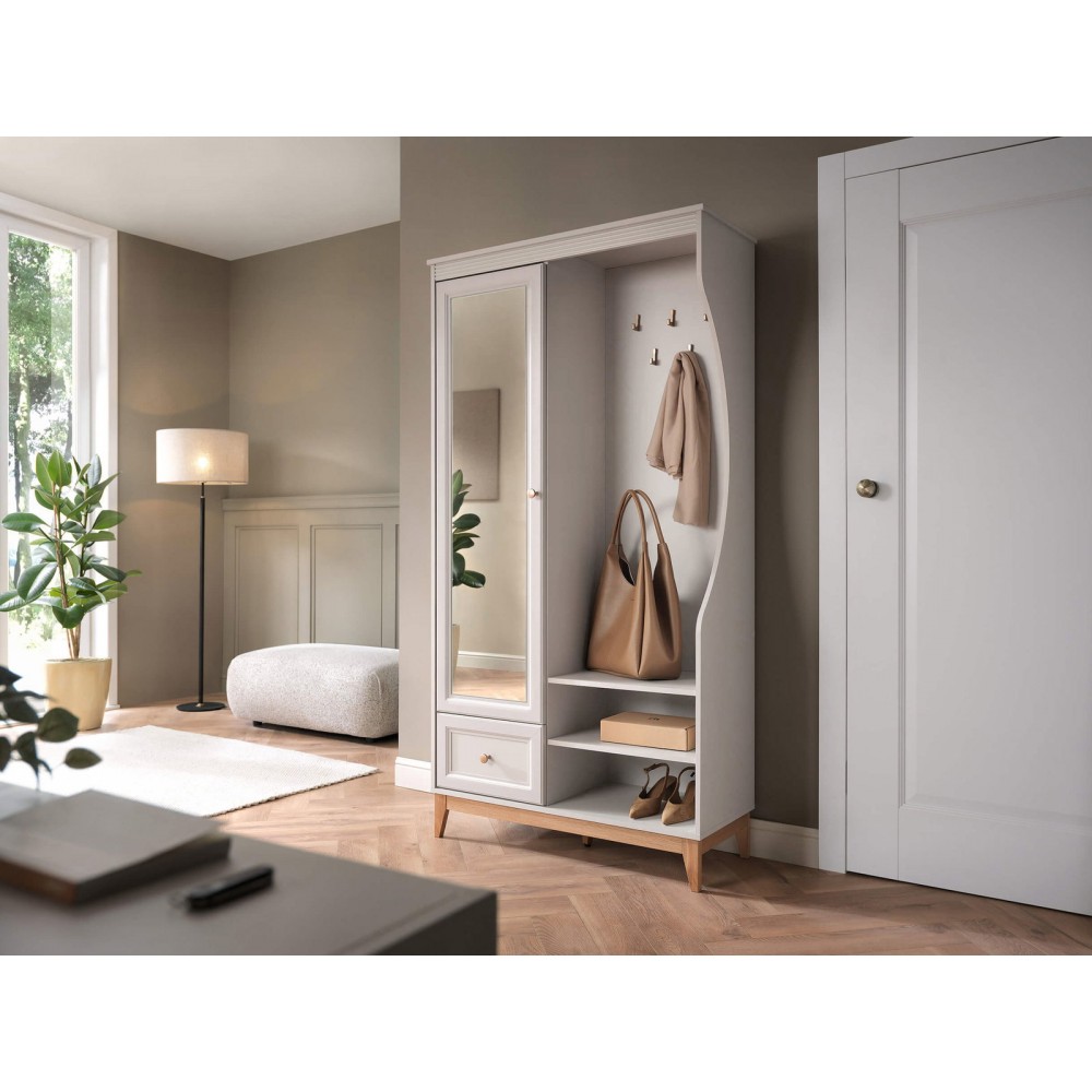 Γκαρνταρόμπα Windsor 100x41x193