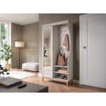 Γκαρνταρόμπα Windsor 100x41x193
