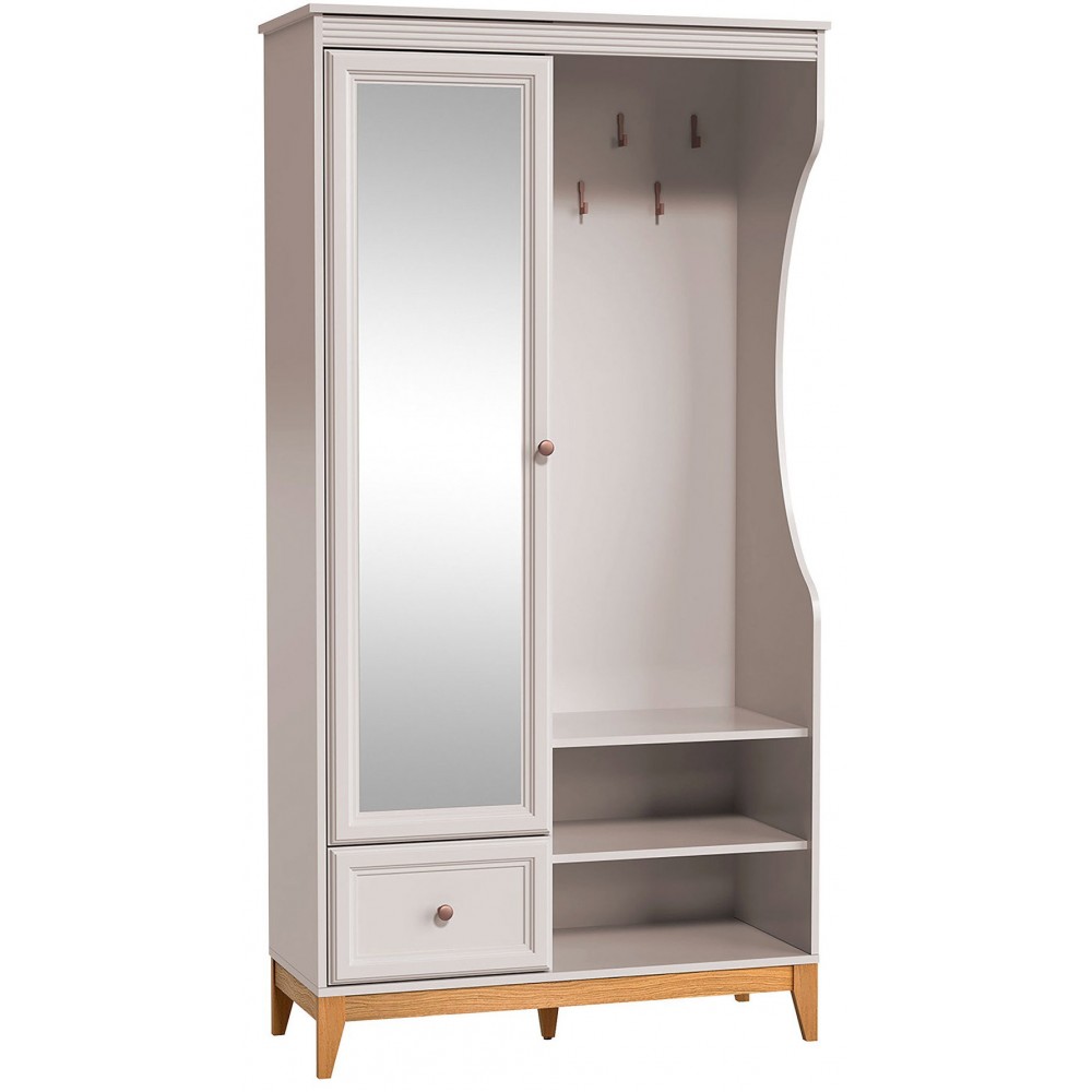 Γκαρνταρόμπα Windsor 100x41x193