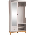 Γκαρνταρόμπα Windsor 100x41x193