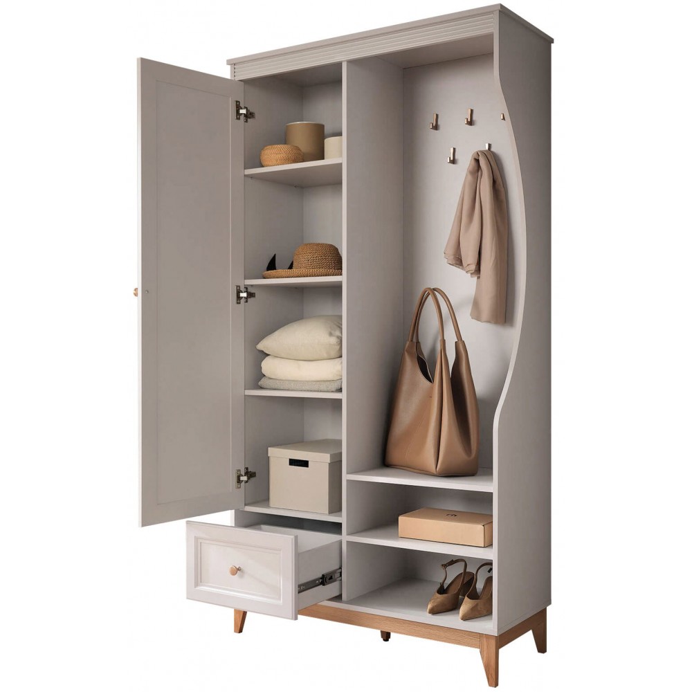 Γκαρνταρόμπα Windsor 100x41x193