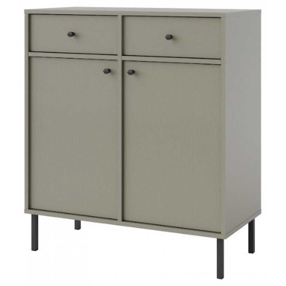 Μπουφές Siera 2F 2S-Χακί 84x41x95