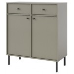 Μπουφές Siera 2F 2S-Χακί 84x41x95