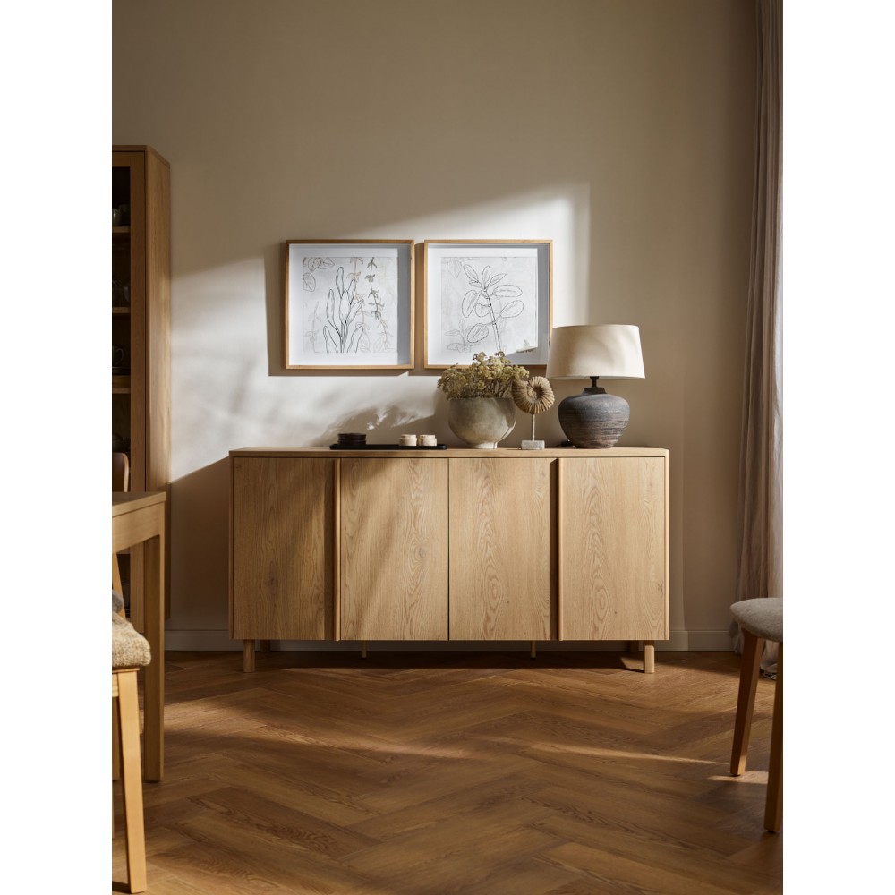Μπουφές Well Plus 163.5x46x83