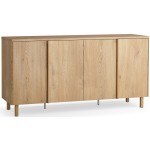 Μπουφές Well Plus 163.5x46x83