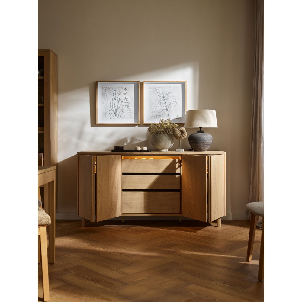 Μπουφές Well Plus 163.5x46x83