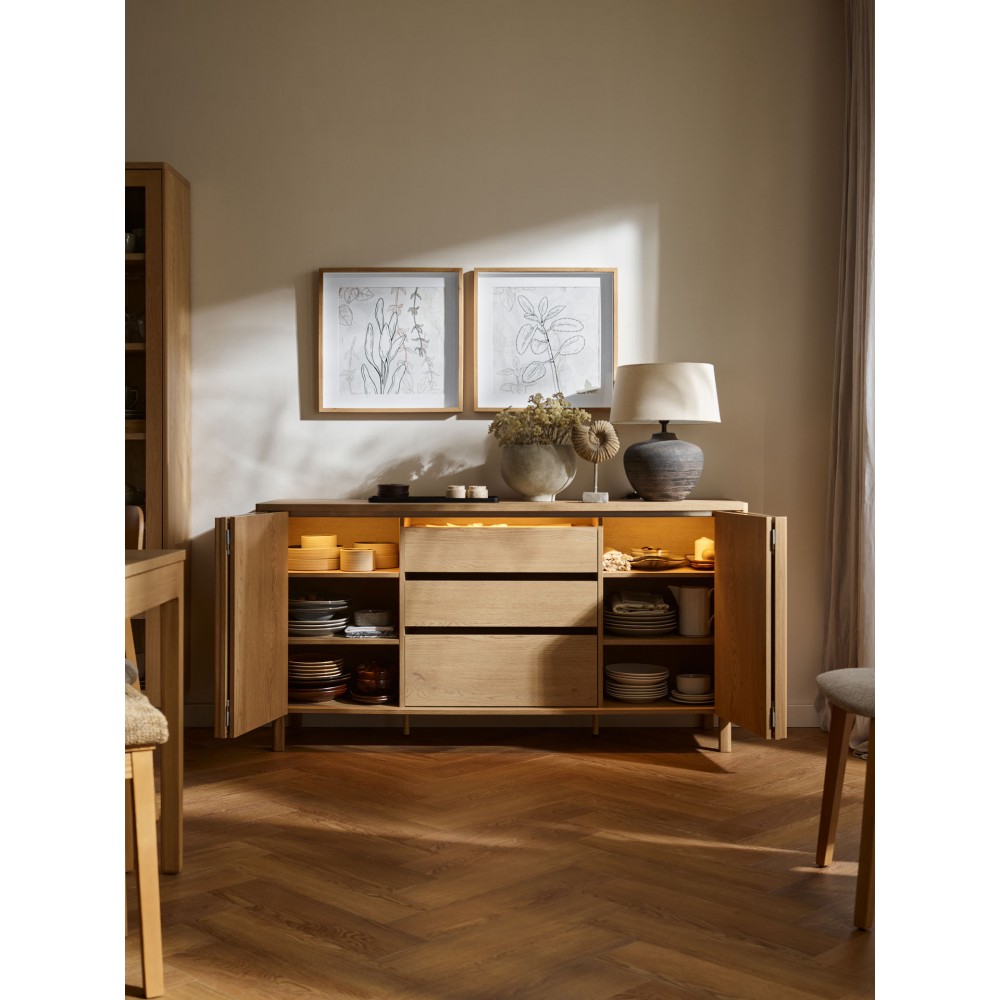 Μπουφές Well Plus 163.5x46x83