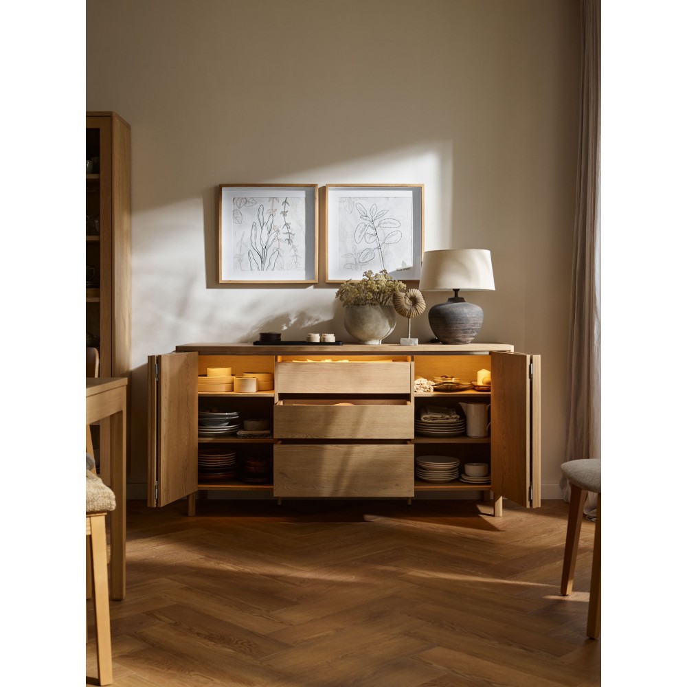 Μπουφές Well Plus 163.5x46x83