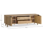 Έπιπλο τηλεόρασης Well 183.2x45x56