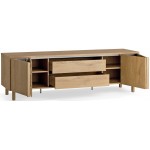 Έπιπλο τηλεόρασης Well 183.2x45x56