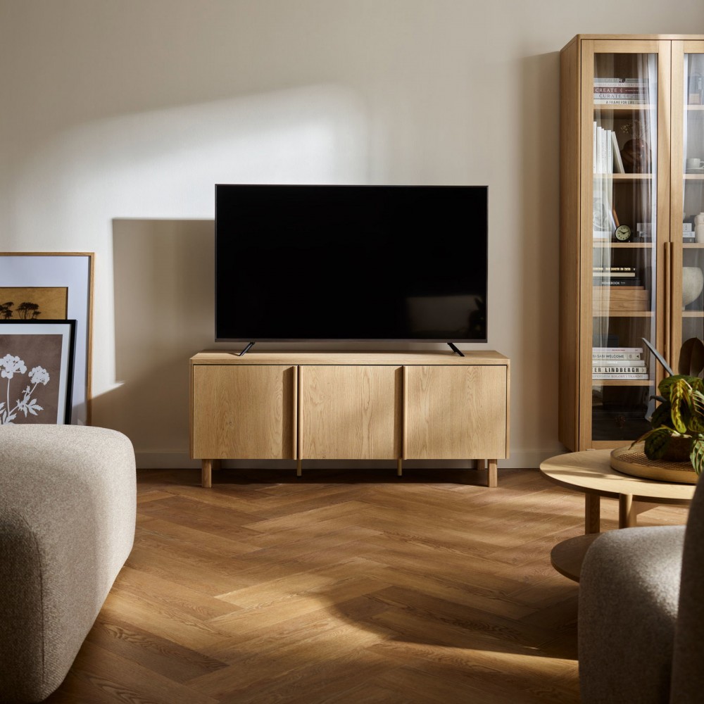 Έπιπλο τηλεόρασης Well Mini 138.3x46x56