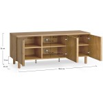 Έπιπλο τηλεόρασης Well Mini 138.3x46x56