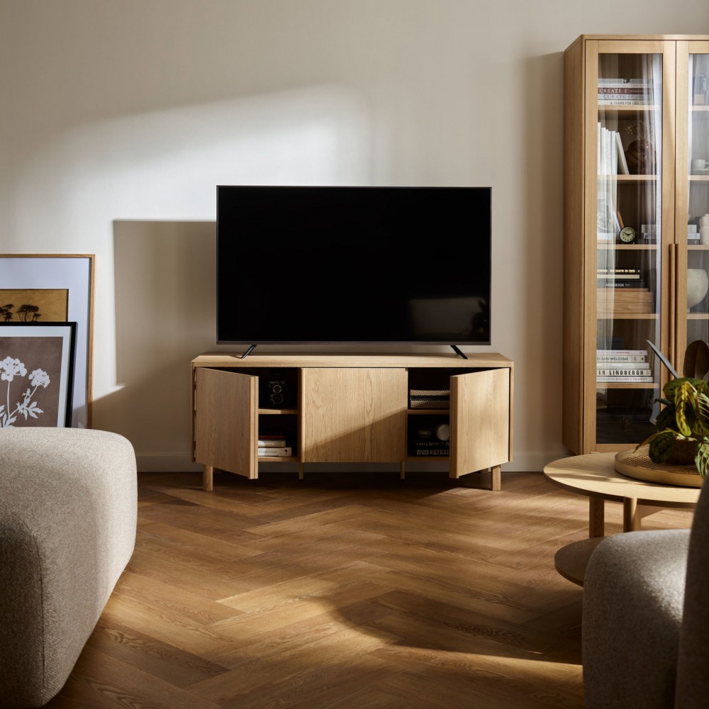 Έπιπλο τηλεόρασης Well Mini 138.3x46x56