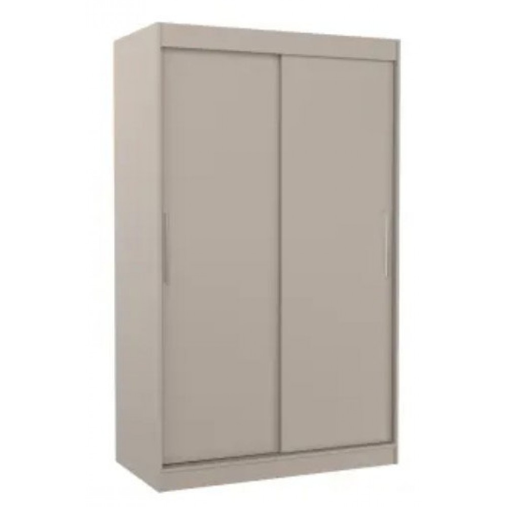 Ντουλάπα Austin 120 συρόμενη-Γκρεζ 120x58x200