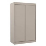 Ντουλάπα Austin 120 συρόμενη-Γκρεζ 120x58x200