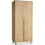 Ντουλάπα Well Δίφυλλη 103.4x60x235