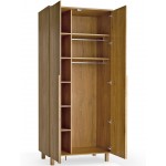 Ντουλάπα Well Δίφυλλη 103.4x60x235