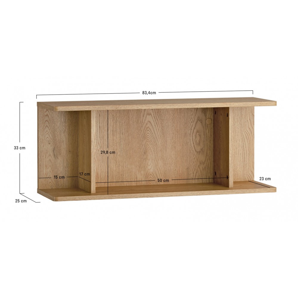 Κρεμαστή Ραφιέρα Well Mini 83.4x25x33