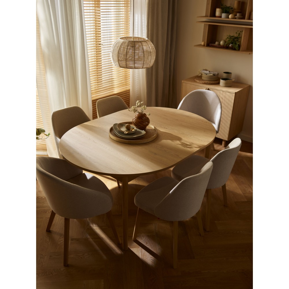Τραπέζι Well II Επεκτεινόμενο 115x75.5