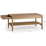 Τραπεζάκι Σαλονιού Well 100x60x45