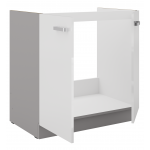 Επιδαπέδιο ντουλάπι νεροχύτη Ramon 80 ZL 2F BB 80x52x82